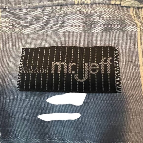 3 for $30! Mr. Jeff collection short sleeve button down shirt - Picture 3 of 8